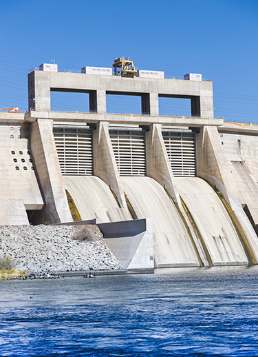 Eau et énergie : barrage