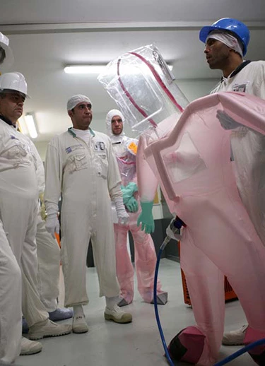 Formation pour les intervenants du nucléaire