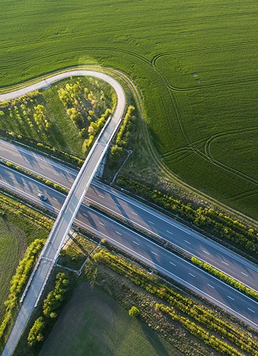 Routes, rails, métros et tramways