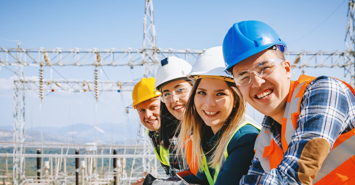 Jeunes collaborateurs du CFA SOCOTEC