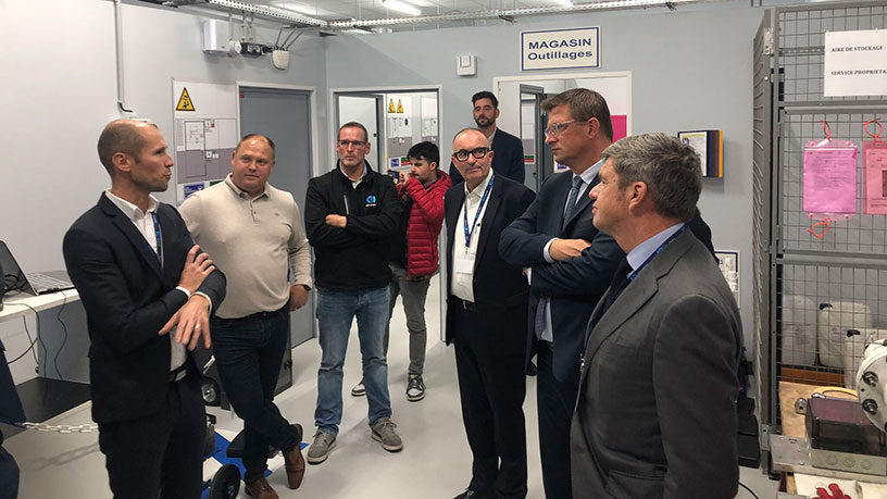 Chantier-école du nucléaire SOCOTEC à Cherbourg